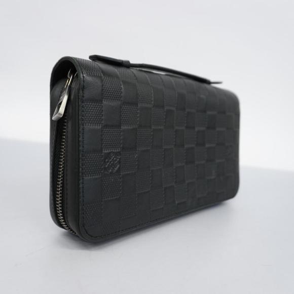 Louis Vuitton Long Wallet Damier Infini Zippy XL N61254 Onyx Men's - Picture 2 of 14